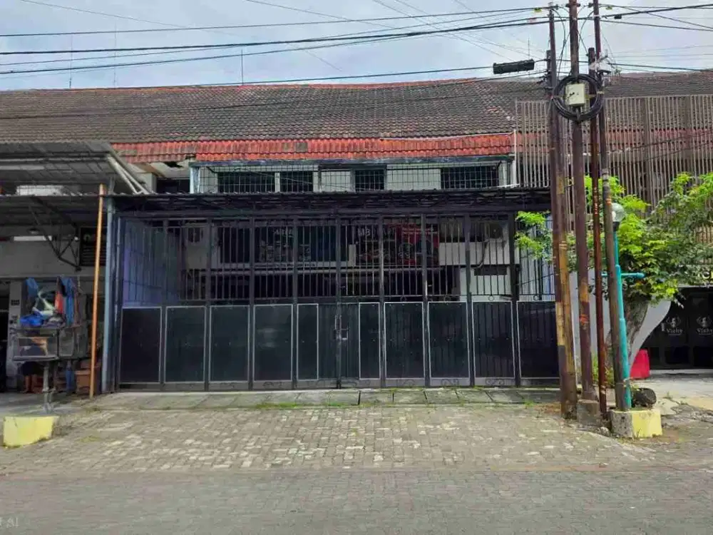 Ruko Siap Pakai 2 Lantai Dekat Stasiun Poncol di Hsanudin Semarang Utara