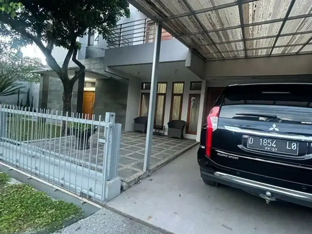 Rumah Modern Full Furnish Minimalis Siap Huni Arcamanik