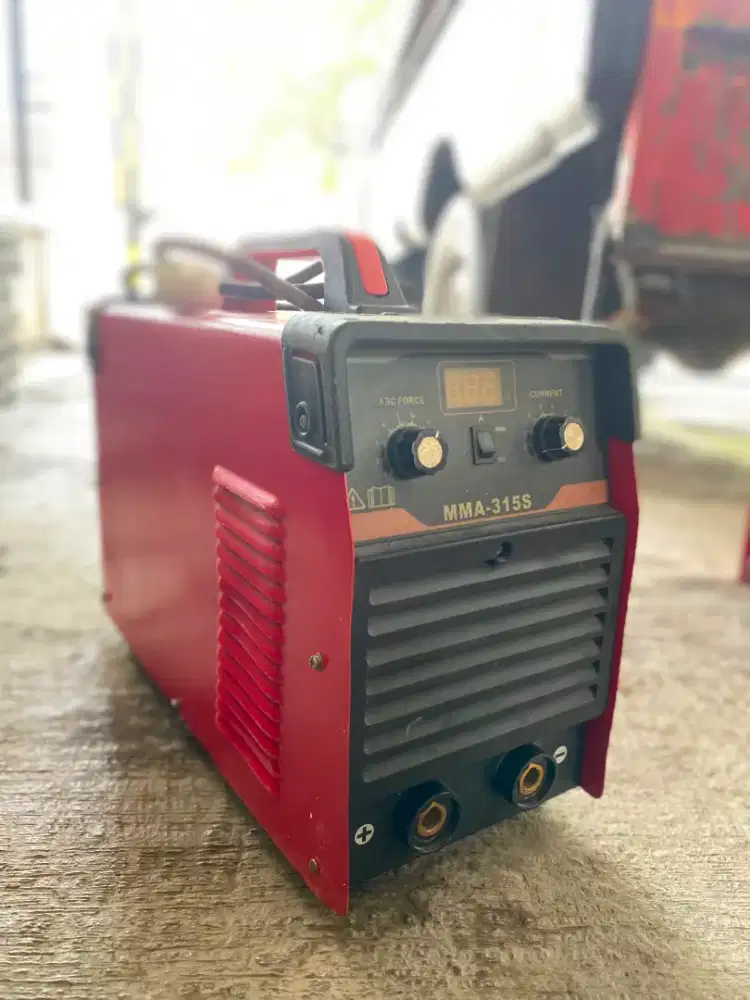 Mesin las bekas MMA 315A 1 phase Redbo bekas listrik IGBT DC INVERTER