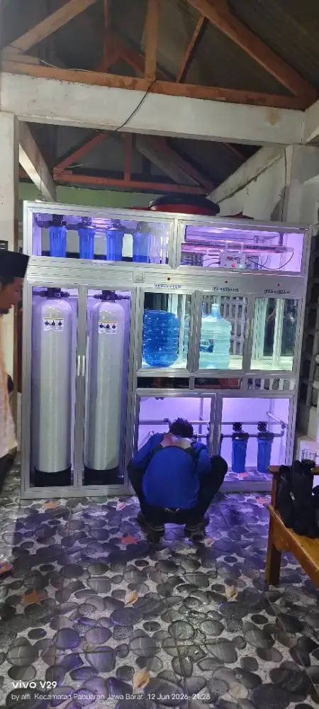 Depot air minum dan RO