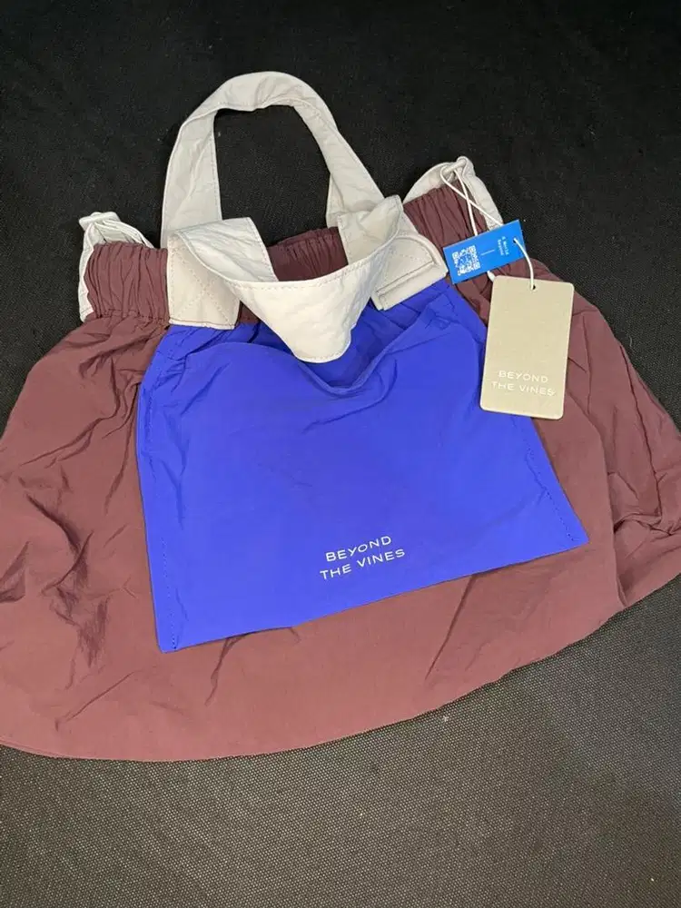 Dumpling Bag Beyond The Vines ColourBlock Size M