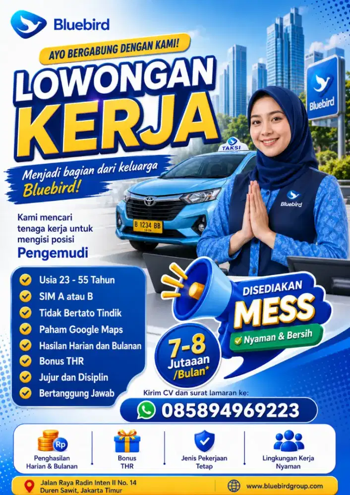 Driver Mobil Jakarta