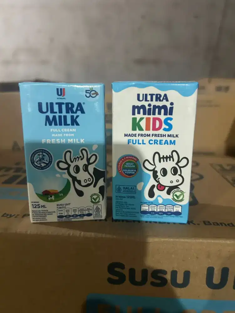 Susu sekolah untuk MBG