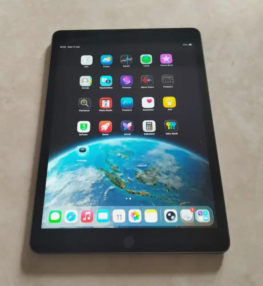 iPad Generasi 8 32 GB Wifi only Normal No minus
