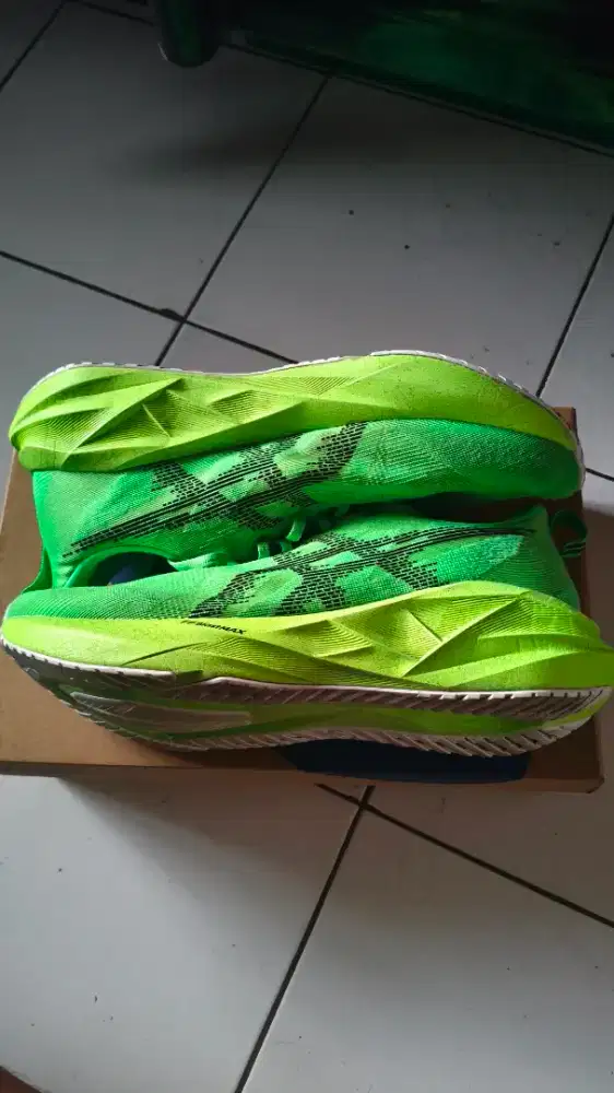 asics novablast blast 5 original warna ekiden (baca deskripsi)