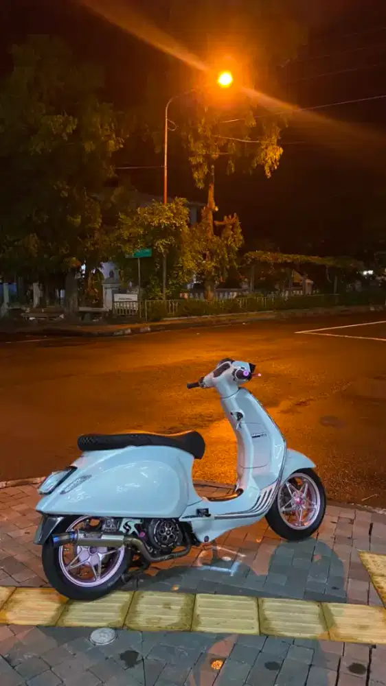 VESPA SPRINT i get ABS 2019