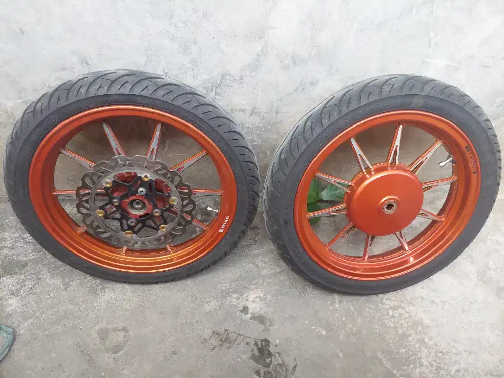 Velg resing ex mio kondisi ok