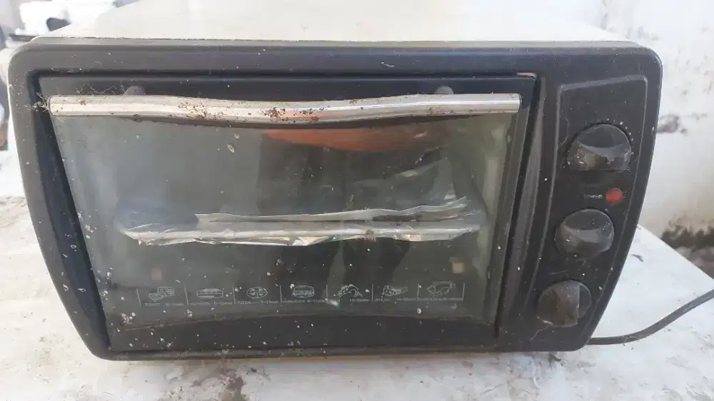 Microwave merk nya lupa