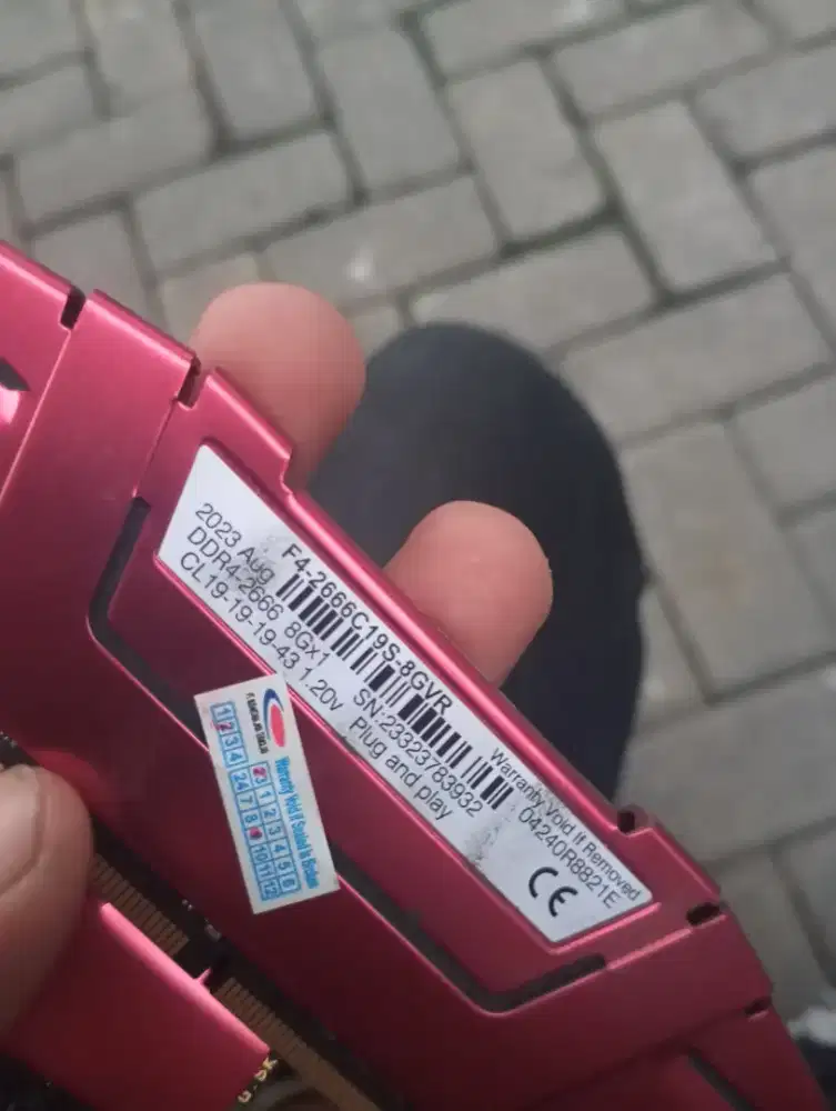 Ram Gskill ripjaws ddr4