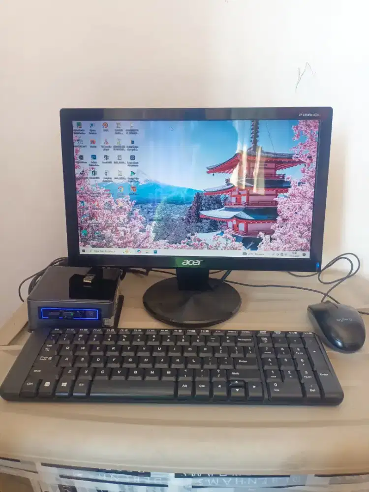 Nego Sampai Jadi Mini PC Siap Pakai Bisa COD/Datang Ke Rumah