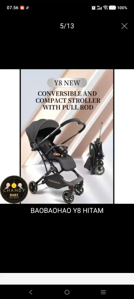 Stroller BaoBaoHao