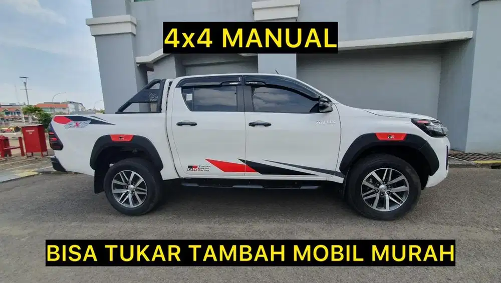 Toyota Hilux E manual Double Cabin 4x4 2022