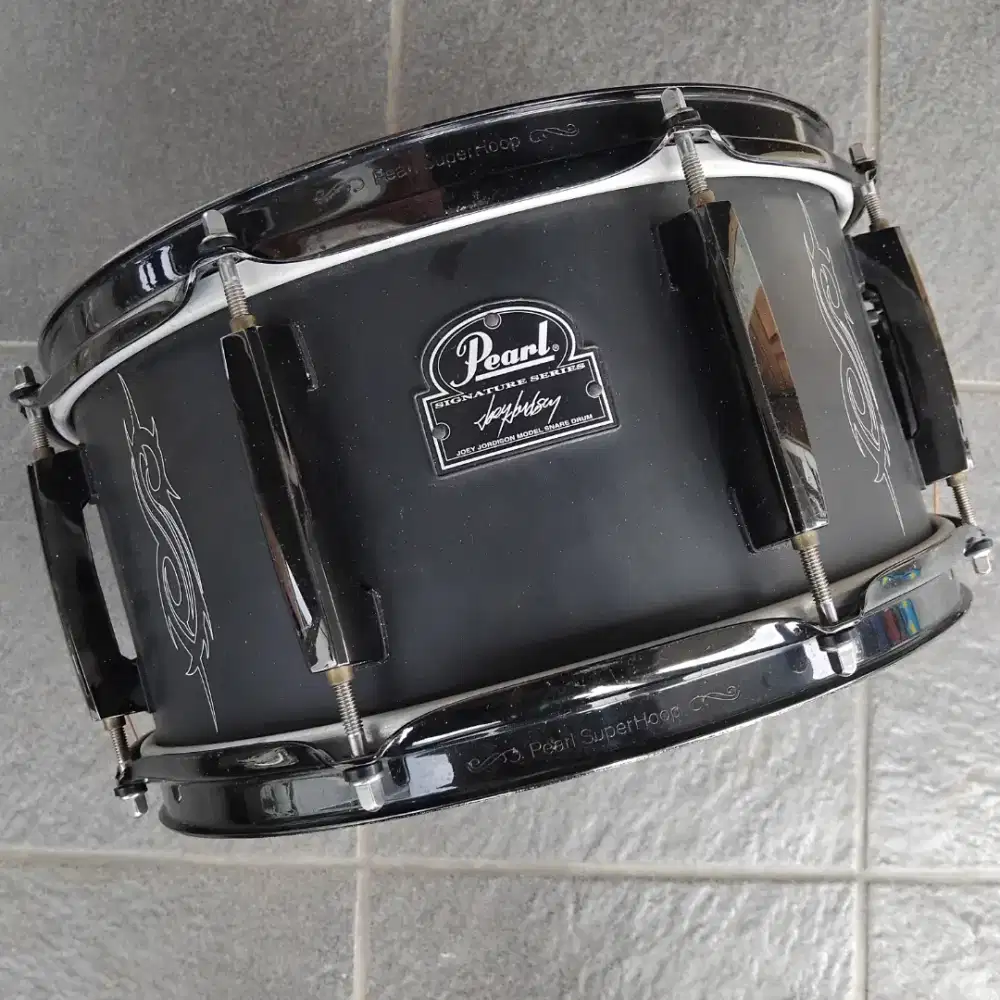 SNARE DRUM PEARL SIGNATURE JOEY JORDISON