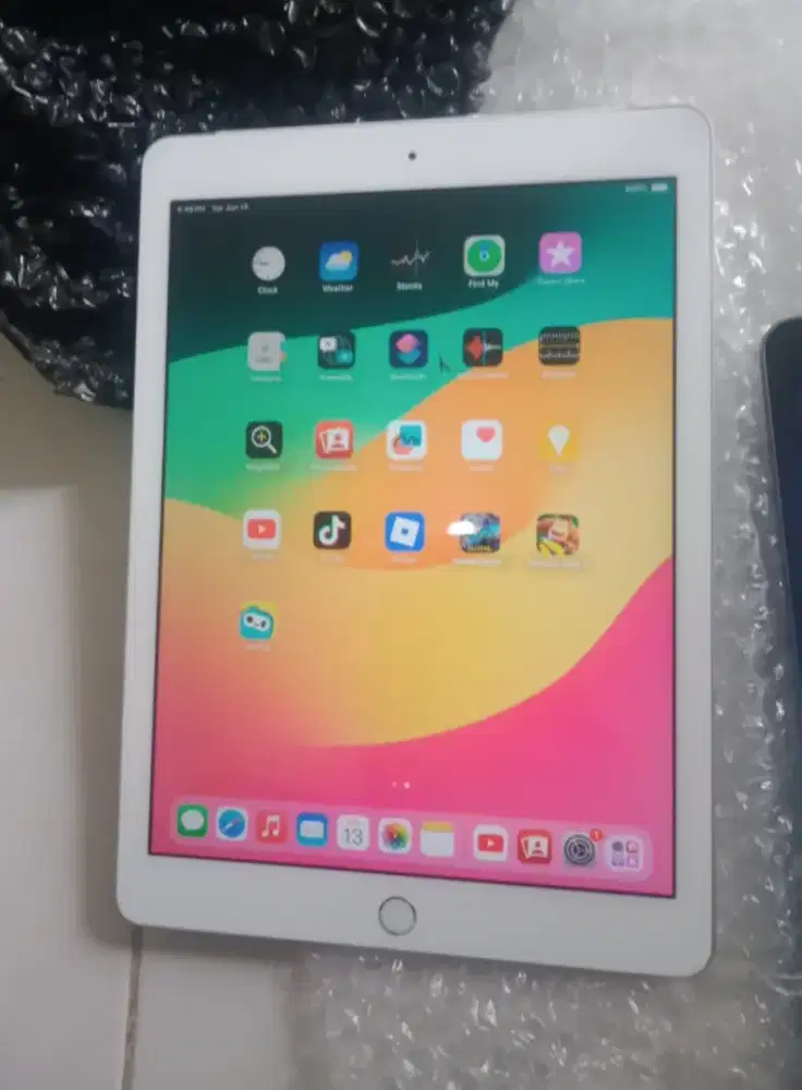 iPad Generasi 6 Wifi Only 32GB Normal No minus