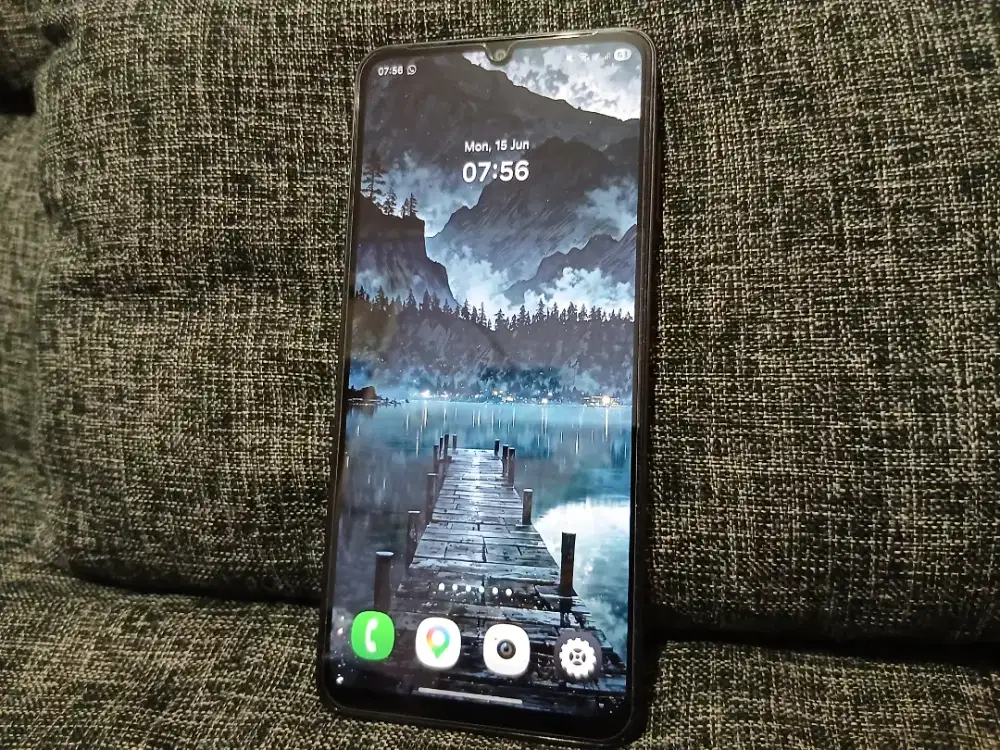 Samsung A07 Lte Hitam