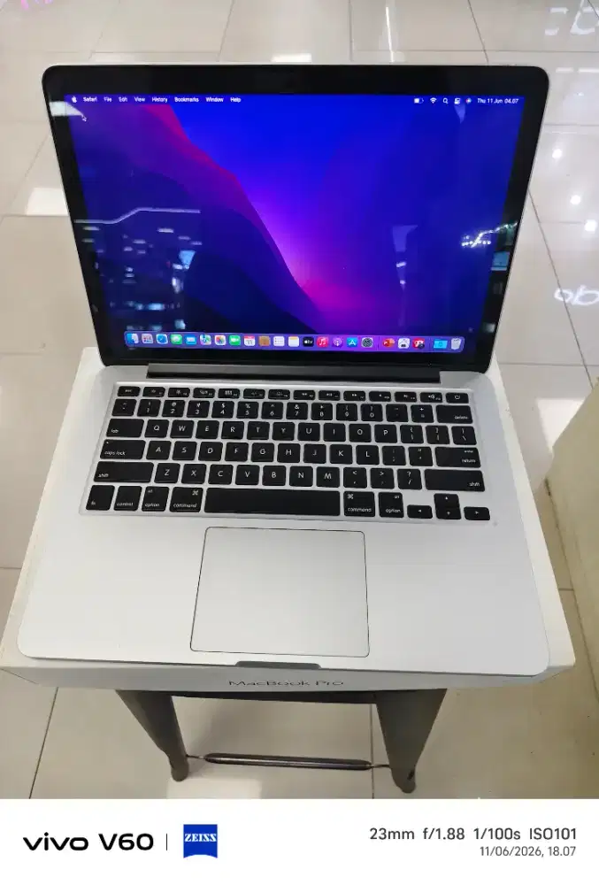 Macbook pro 2015 8/128 fulset