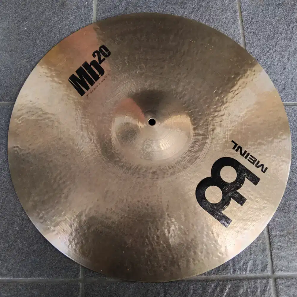 CYMBAL MEINL MB20 RIDE 20