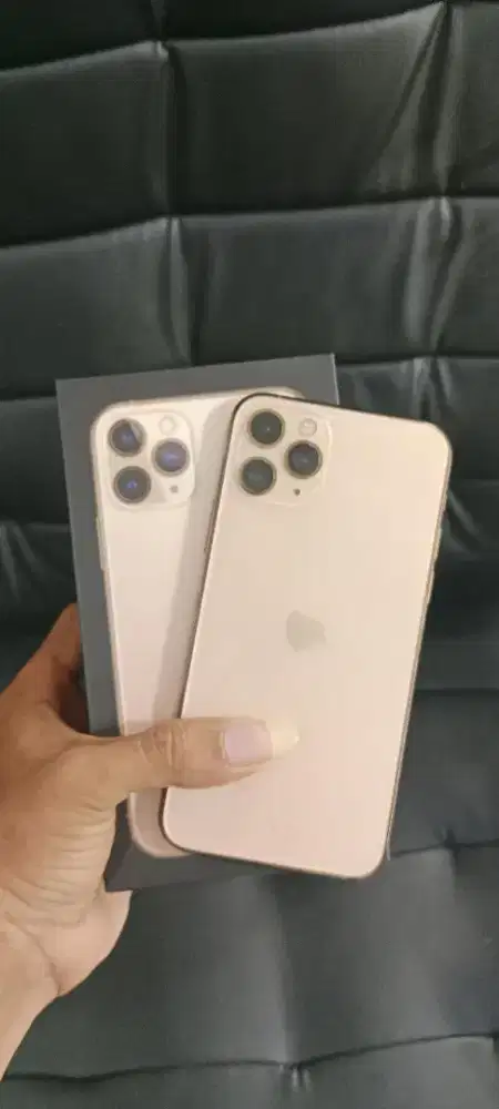 Iphone 11 pro ibox 256gb mulus lus full set