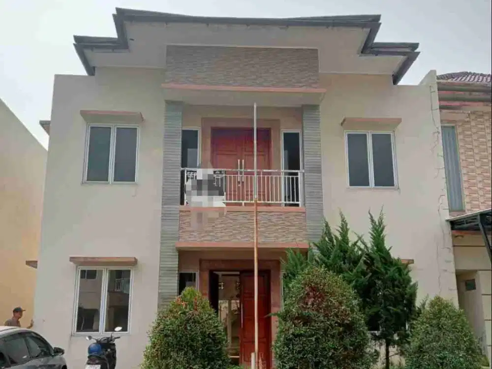 Dijual Murah BU 
Rumah di Victoria Park 
Kel. Loji, Bogor Barat