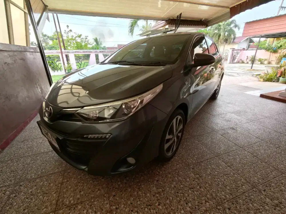 Vios G CVT 2020 Kondisi Seperti Baru