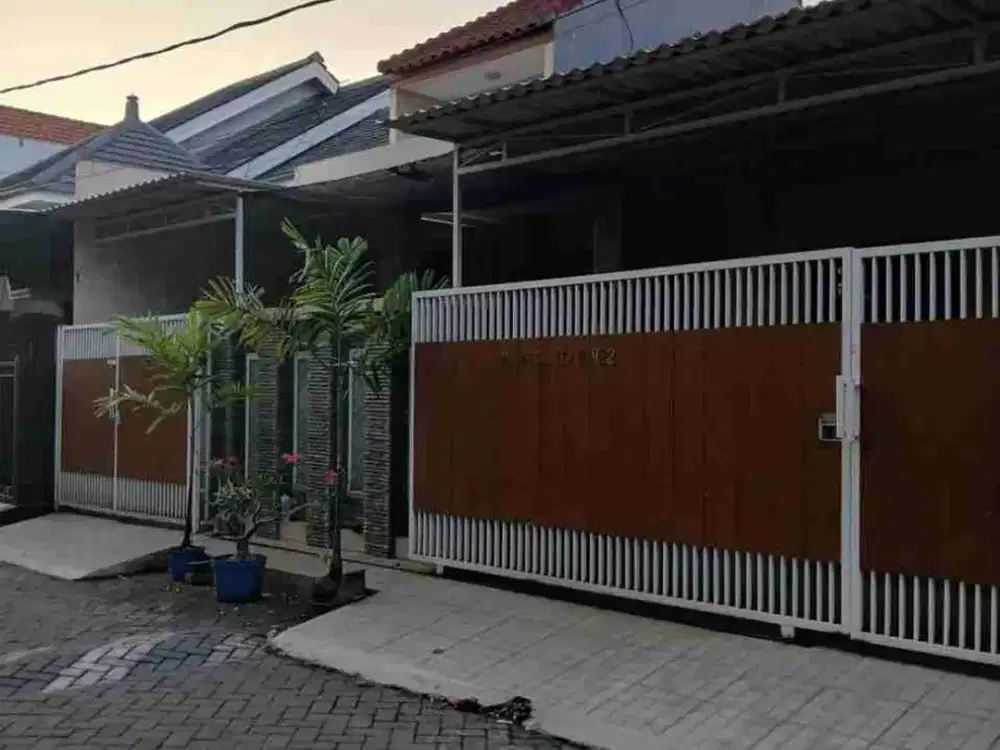 JUAL RUMAH PONDOK CHANDRA dekat MERR