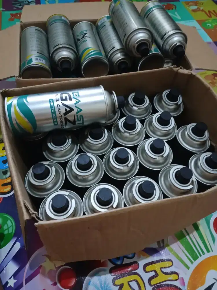 Di Jual tabung gas portable Merk East Gaz kosongan