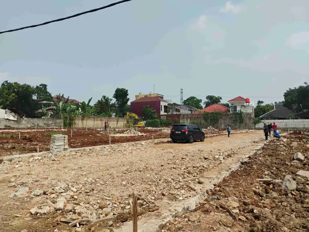 Kavling Siap Bangun dan Sudah Pecah Sertipikat