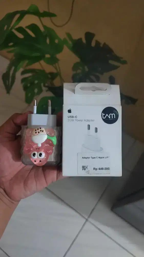 CHARGER IPHONE 20W