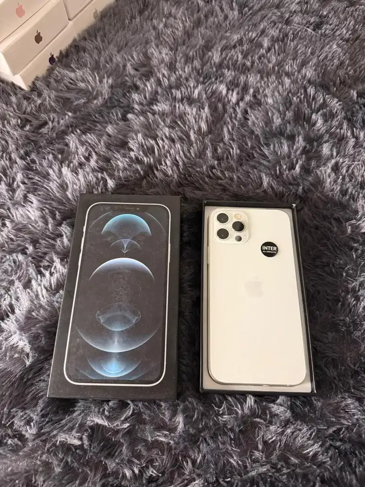 IPHONE 12 PRO 256 GB INTER