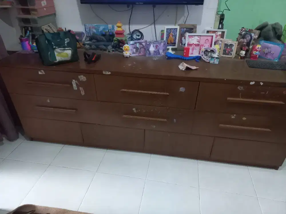 Dijual Meja/RAK TV bekas