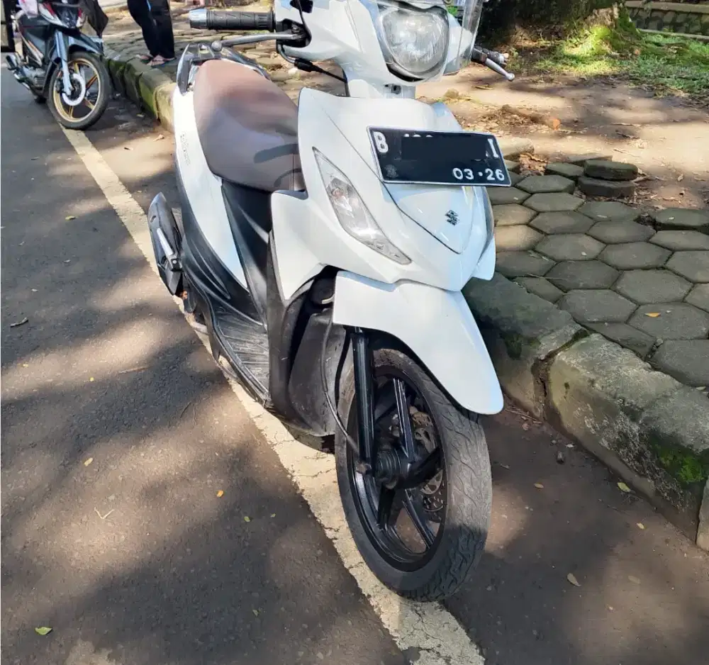 Address Fi mesin normal mulus tnggl pakai