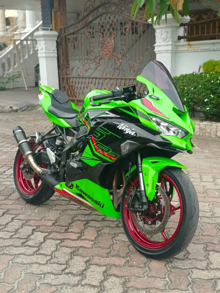 ZX25RR type tertinggi!