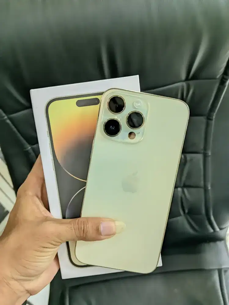 Iphone 14 pro max 128gb all operator mulus lus full set