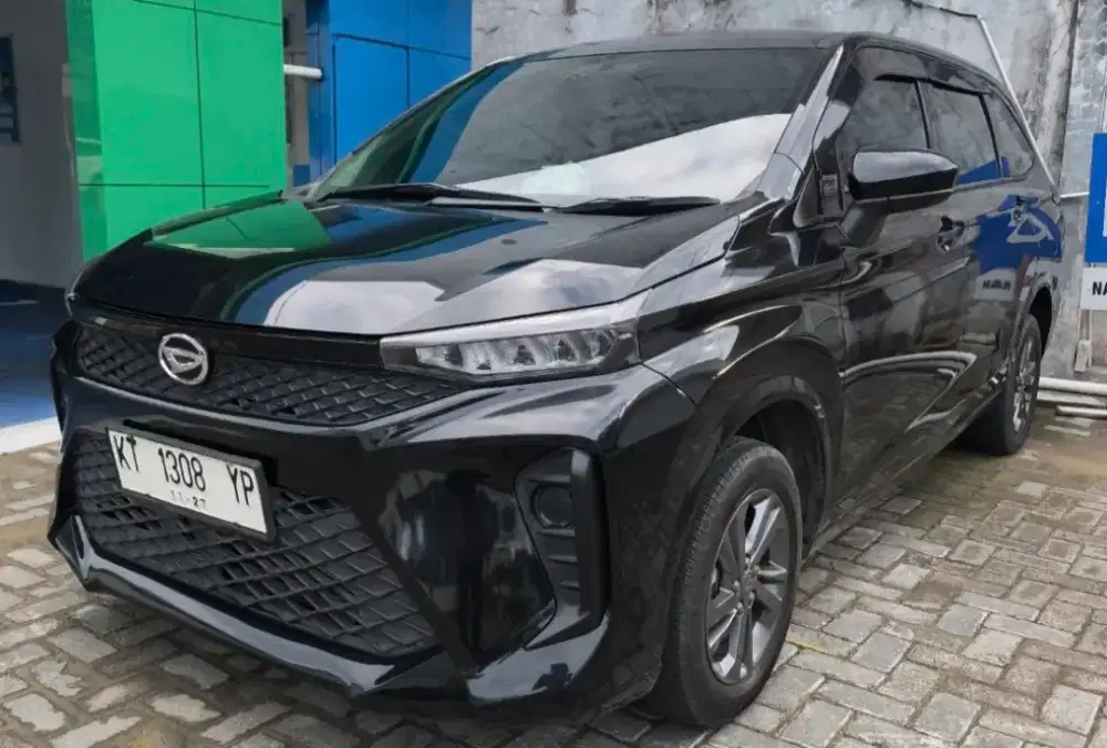 Daihatsu Xenia 2022 Warna Hitam CC 1,3 (Manual)
