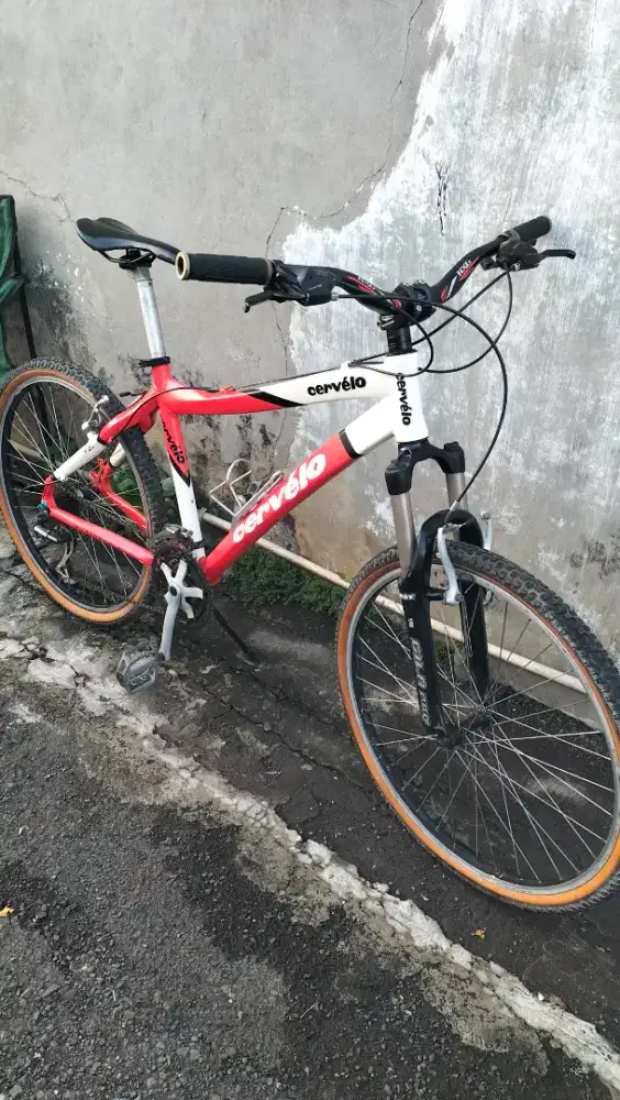 MTB cervelo alluminium ukuran roda 26