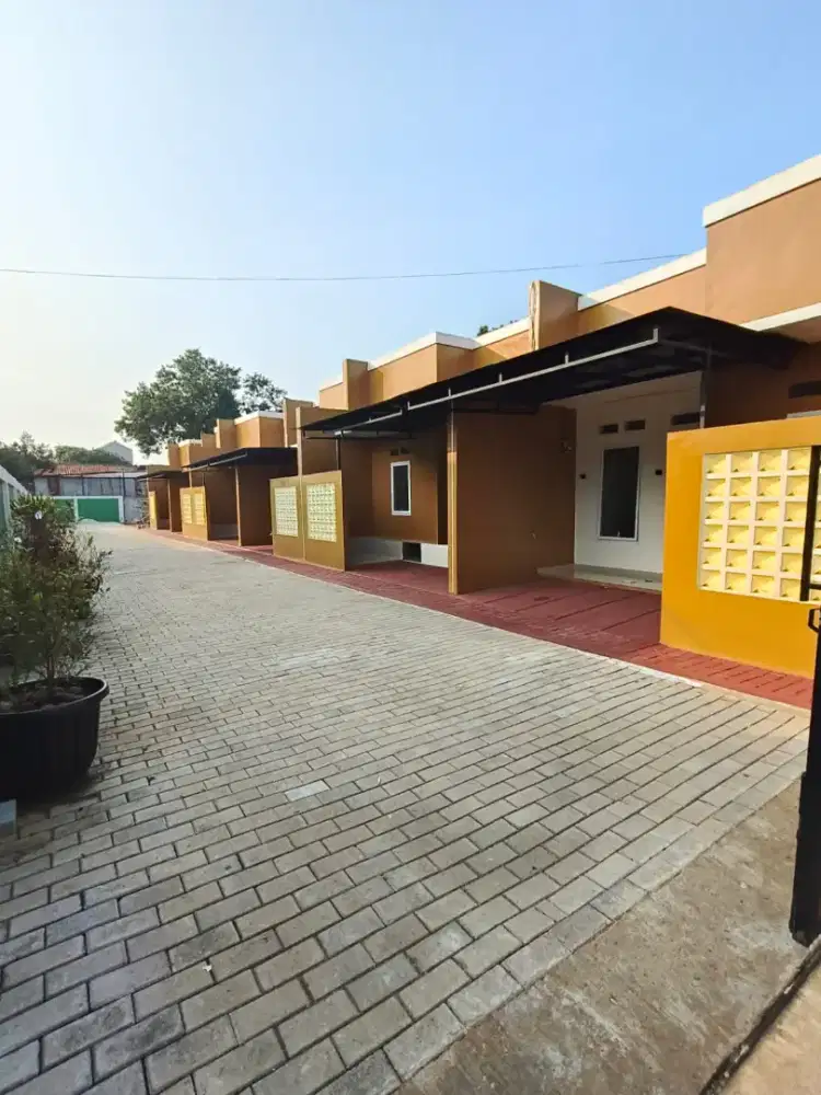 Rumah dijual cluster jl Auri Tipar Cimanggis Depok