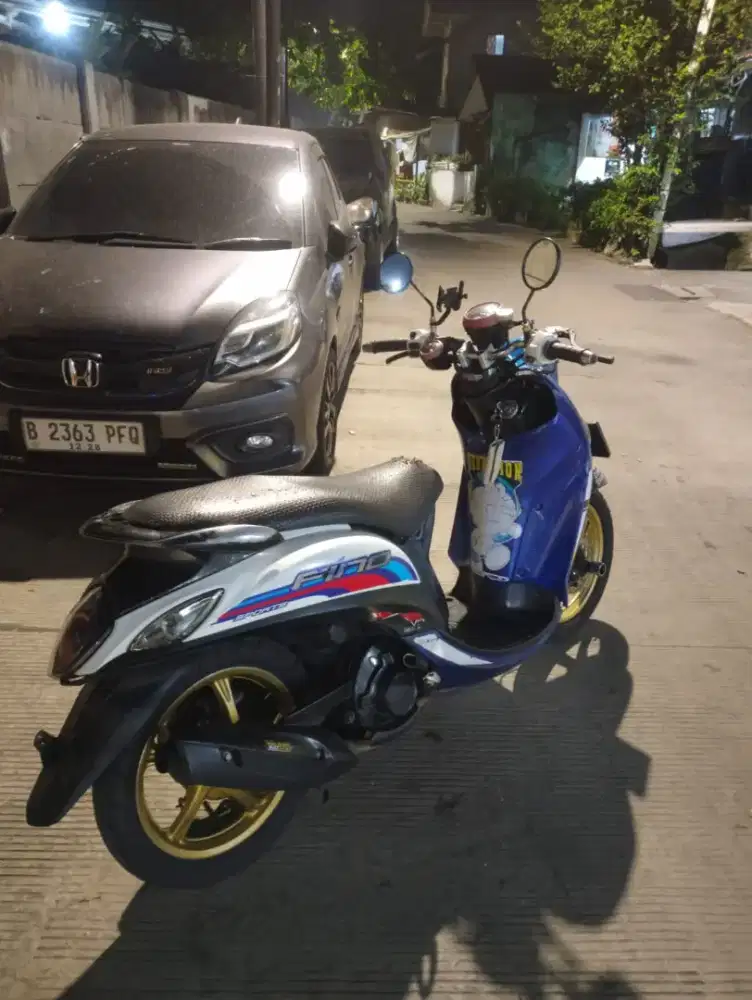 Yamaha Fino 2014