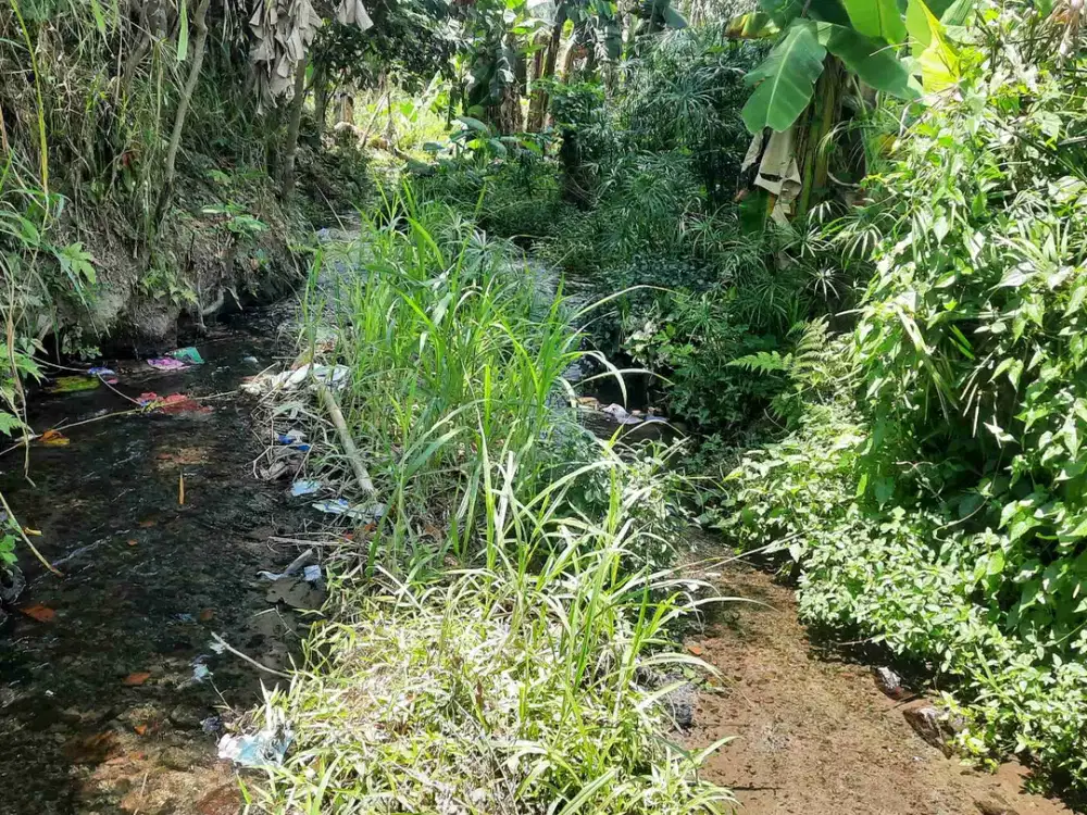 dijual tanah murah ada sungai jernih di Boyolali