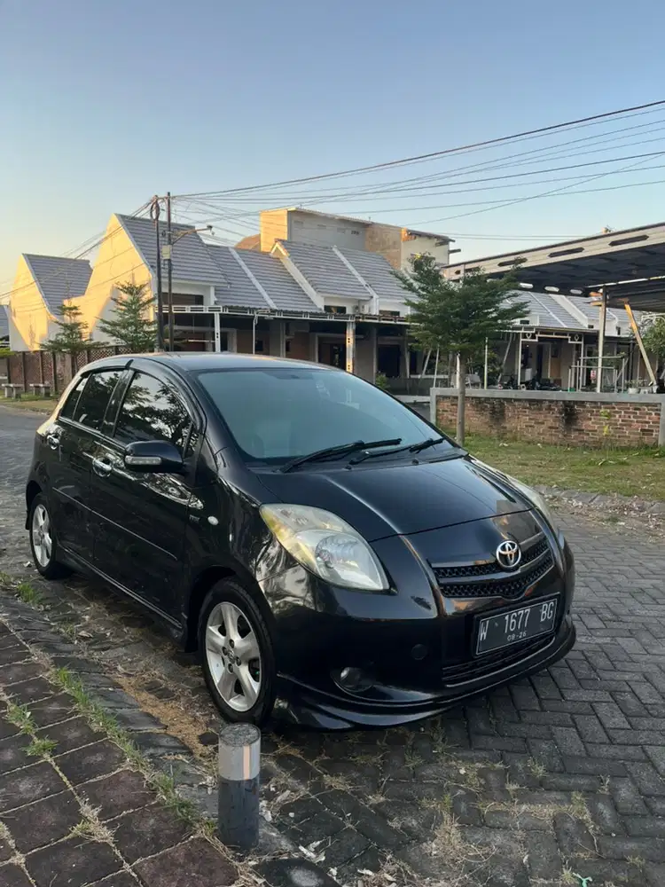 Toyota Yaris 2008 Bensin