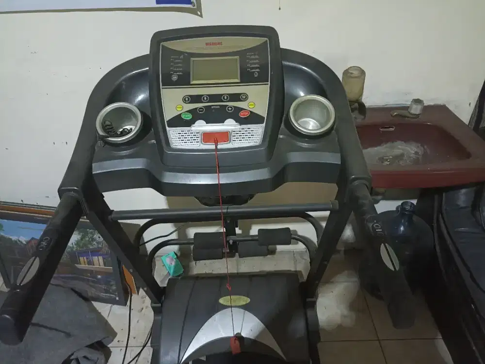 treadmill elektrik manual second multifungsi TL 288 DC