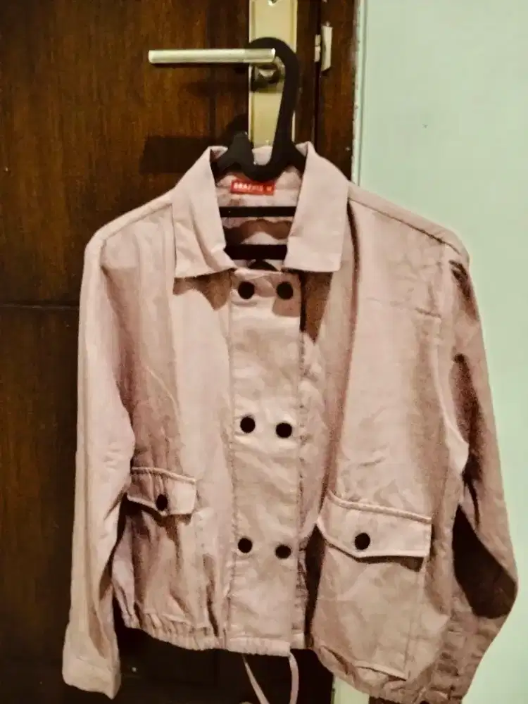 Blezer/ rompi bahan kain