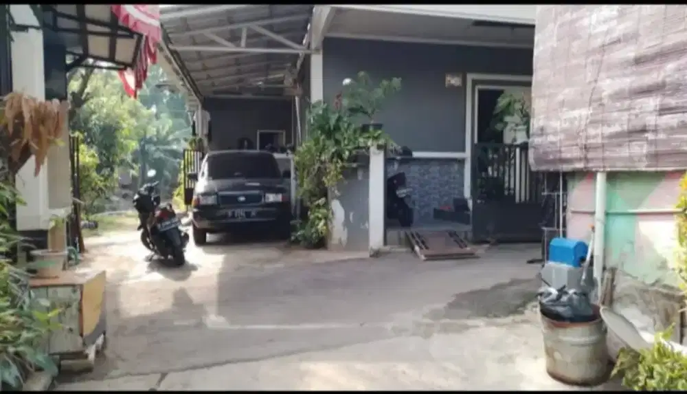 Rumah second dijual Tipar Cimanggis Depok 128m²(650jt)