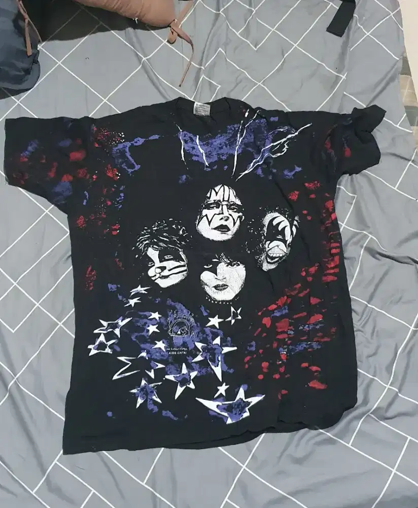 Baju KISS limited edition