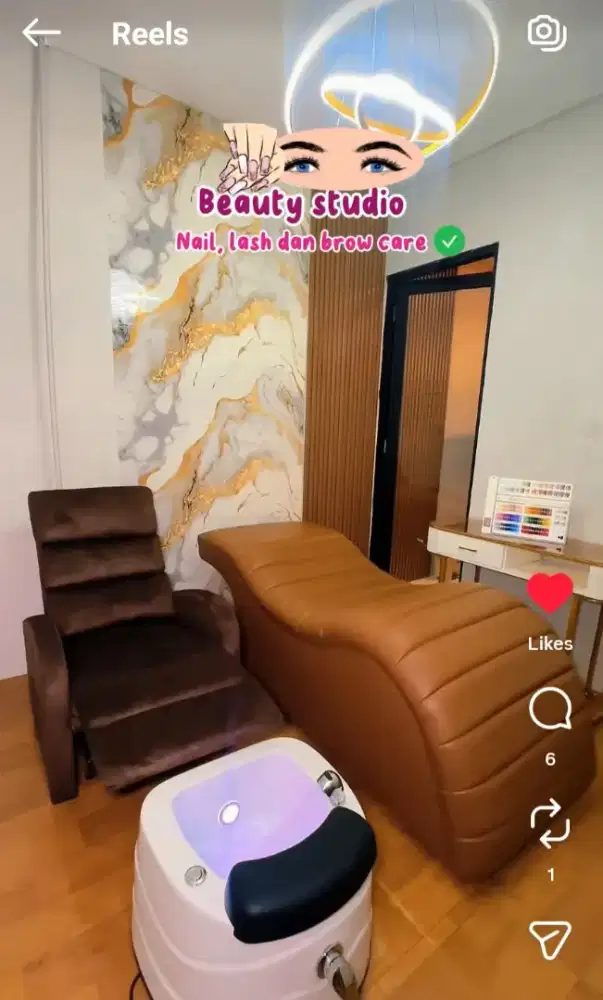 Kasur Tidur Eyelash