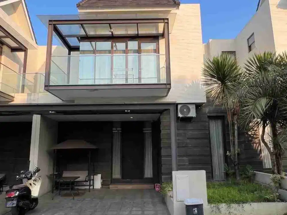 rumah minimalis modern siap huni di permata jingga malang