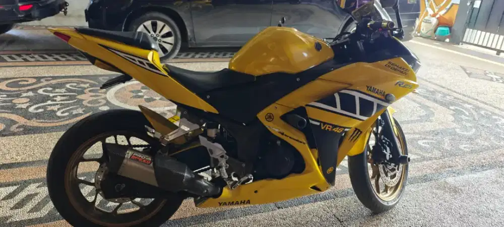 jual motor yamaha R25