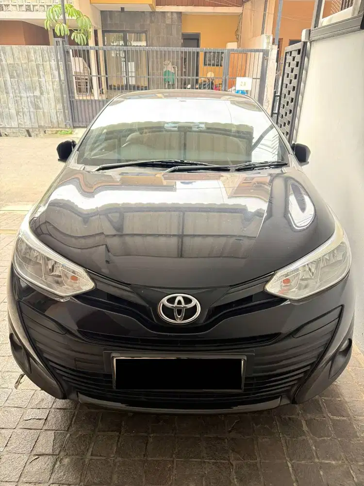 DIJUAL TOYOTA VIOS 1.5 E 2018 GENAP