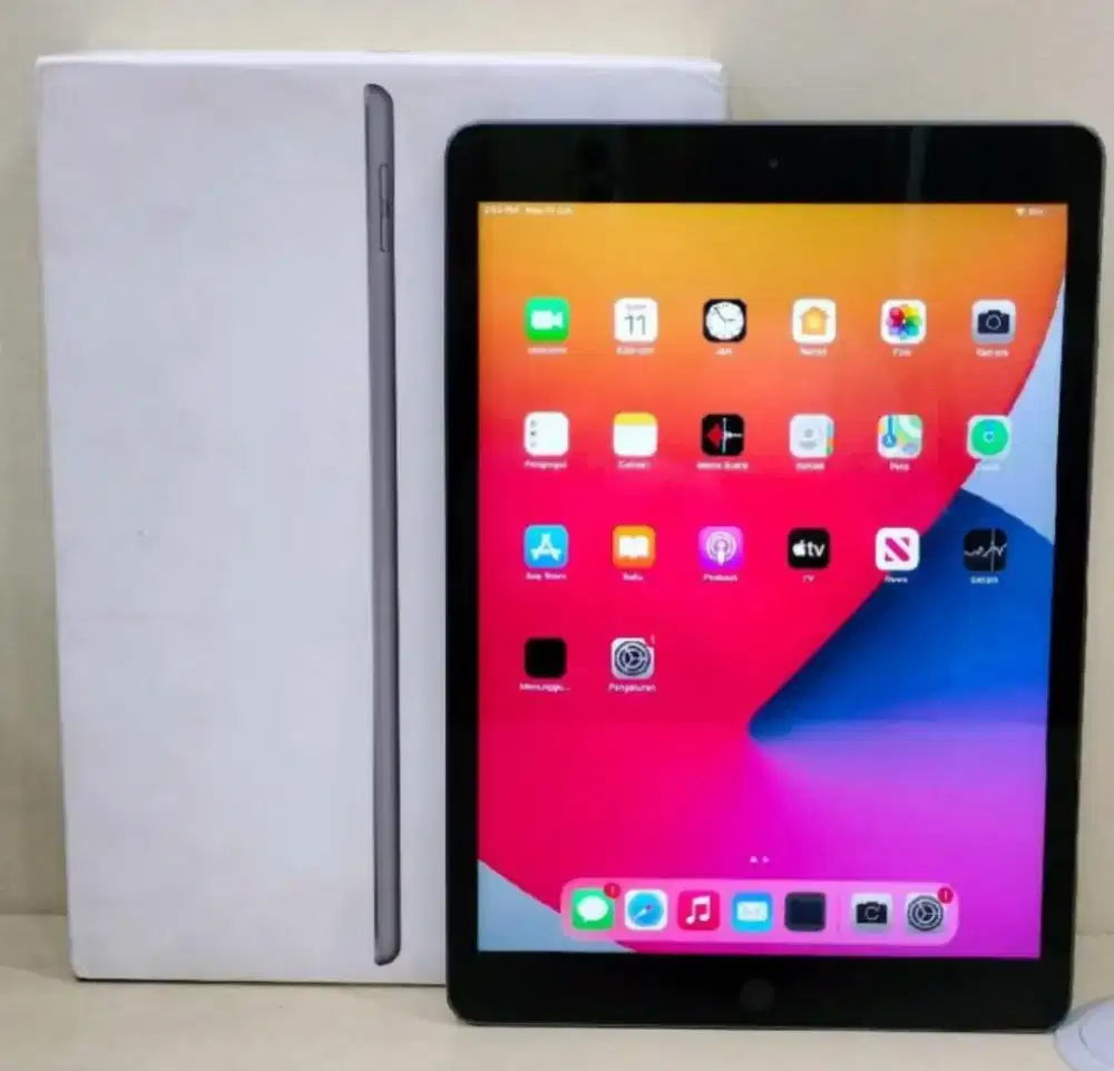 iPad Gen 8th Wi-Fi 32GB Normal Mulus Fullset