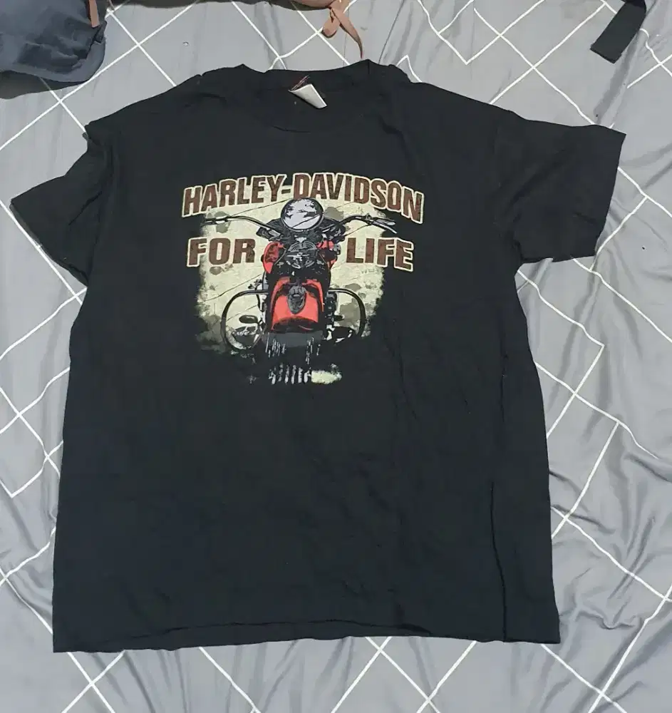 Baju Harley Davidson Limited Edition