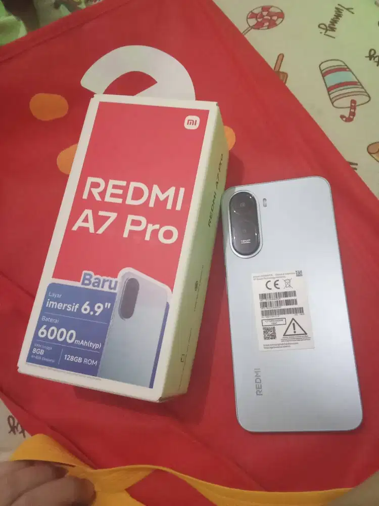 Xiaomi Redmi A7 Pro baru 3 hari pake